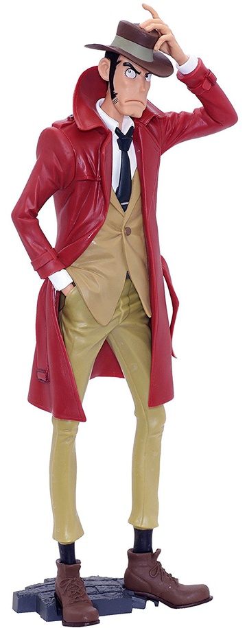 Zenigata Koichi (Inspector Zenigata), Lupin III, Banpresto, Pre-Painted