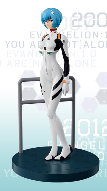 Rei Ayanami (Ayanami Rei), Evangelion, Banpresto, Pre-Painted