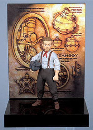 James Ray Steam, Steamboy, Banpresto, Pre-Painted