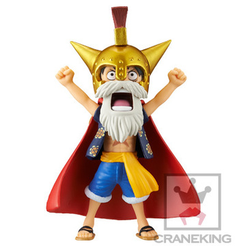 Luffy Monkey D. (Gladiator Lucy), One Piece, Banpresto, Pre-Painted