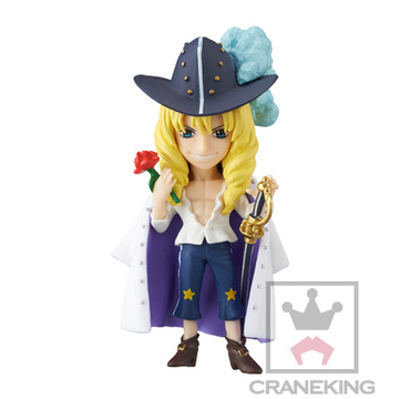 Cavendish, One Piece, Banpresto, Pre-Painted