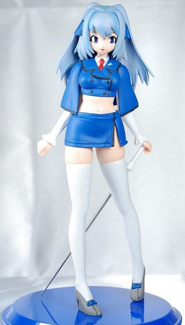 Alicia Anaheim (New Hidden Secretary), Mobile Suit Gundam 0083: Card Builder, Banpresto, Pre-Painted, 1/8