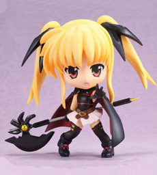 Fate Testarossa (Kyun-Chara), Mahou Shoujo Lyrical Nanoha The MOVIE 1st, Banpresto, Pre-Painted