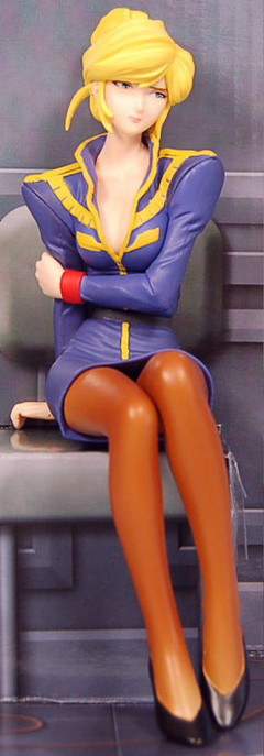 Cynthia, Mobile Suit Gundam: The 08th MS Team, Banpresto, Pre-Painted