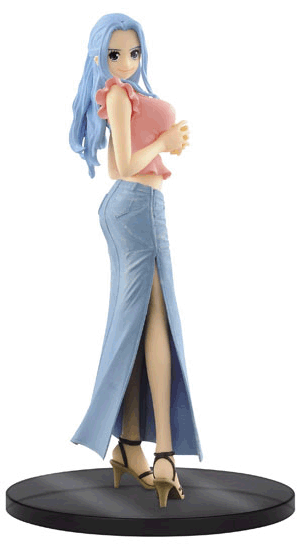 Vivi Nefertari (Vol.9 Nefertari Vivi Color B), One Piece, Banpresto, Pre-Painted