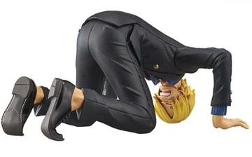 Sanji, One Piece, Banpresto, Pre-Painted