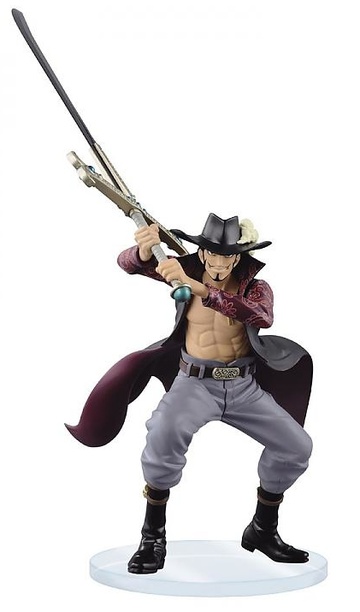 Mihawk Dracule (Dracule Mihawk), One Piece, Banpresto, Pre-Painted