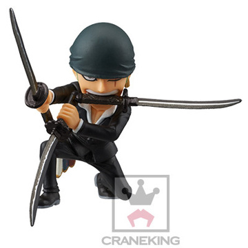 Roronoa Zoro, One Piece, Banpresto, Pre-Painted