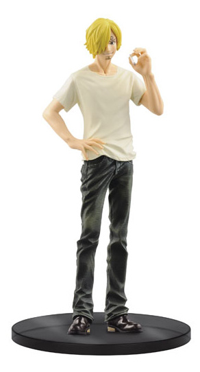 Sanji (Vol.8 Color B), One Piece, Banpresto, Pre-Painted