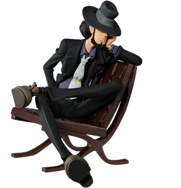 Daisuke Jigen (Jigen Daisuke), Lupin III: Lavventura Italiana, Banpresto, Pre-Painted