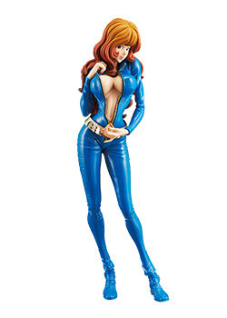 Fujiko Mine (Mine Fujiko Groovy Baby Shot blue), Lupin III, Banpresto, Pre-Painted