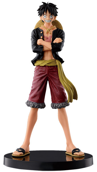 Luffy Monkey D. (Vol.1 Monkey D. Luffy Jump Festa Color), One Piece, Banpresto, Pre-Painted
