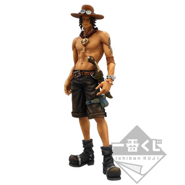 Ace Portgas D. (Amusement Ichiban Kuji One Piece SUPER MASTER STARS PIECE THE PORTGAS・D・ACE Portgas D. Ace -THE BRUSH-), One Piece, Banpresto, Pre-Painted