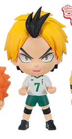 Kanji Koganegawa (Koganegawa Kanji), Haikyuu!! 2, Banpresto, Pre-Painted