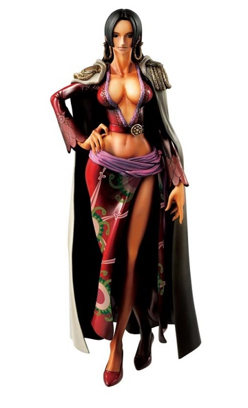 Hancock Boa (Boa Hancock Sekai-Ichi no Bijo), One Piece, Banpresto, Pre-Painted