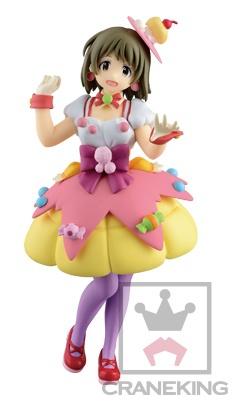 Kanako Mimura (Mimura Kanako CANDY ISLAND), The IDOLM@STER Cinderella Girls, Banpresto, Pre-Painted