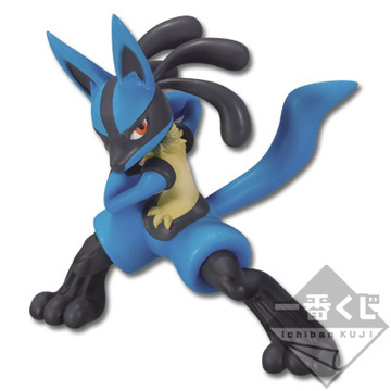 Lucario, Pocket Monsters Advanced Generation: Mew To Hadou No Yuusha Lucario, POKKEN TOURNAMENT, Banpresto, Pre-Painted