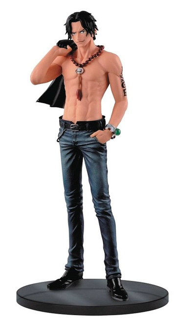 Ace Portgas D. (vol.12 Portgas D. Ace Color B), One Piece, Banpresto, Pre-Painted