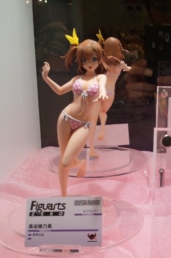 Kousaka Honoka (Swimsuit), Love Live! School Idol Project, Bandai, Pre-Painted