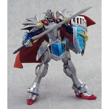 Knight Gundam, Mobile Suit Gundam, Banpresto, Pre-Painted