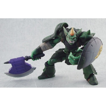 Goblin Zaku, Mobile Suit Gundam, Banpresto, Pre-Painted