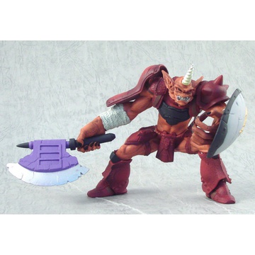 Zaku Chief, Mobile Suit Gundam, Banpresto, Pre-Painted