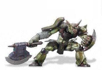 Goblin Zaku, Mobile Suit Gundam, Banpresto, Pre-Painted
