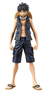 Luffy Monkey D. (Monkey D. Luffy (A)), One Piece, Banpresto, Pre-Painted