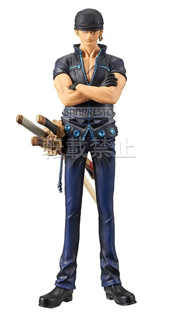 Zoro Roronoa (Vol.3 Roronoa Zoro A), One Piece, Banpresto, Pre-Painted