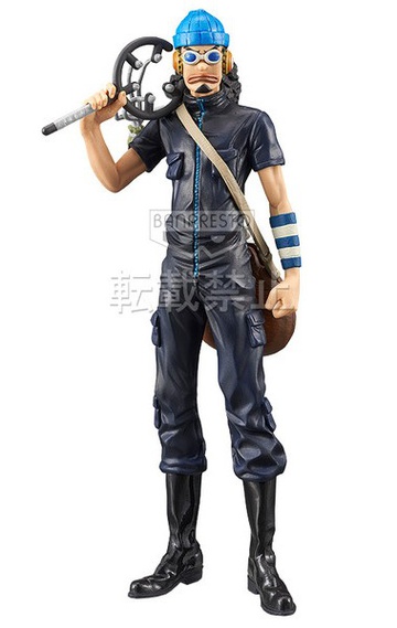 Usopp, One Piece, Banpresto, Pre-Painted
