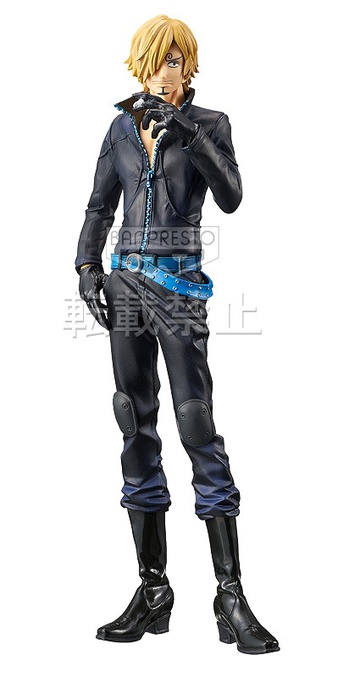 Sanji (Vol.4 A), One Piece, Banpresto, Pre-Painted