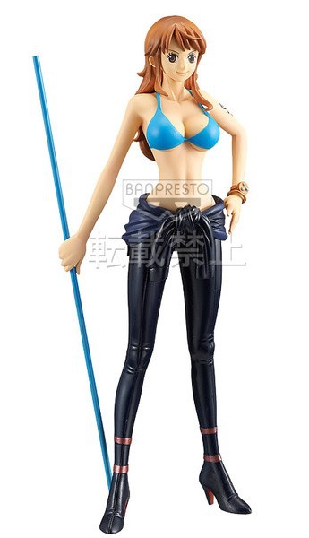 Nami ((A)), One Piece, Banpresto, Pre-Painted