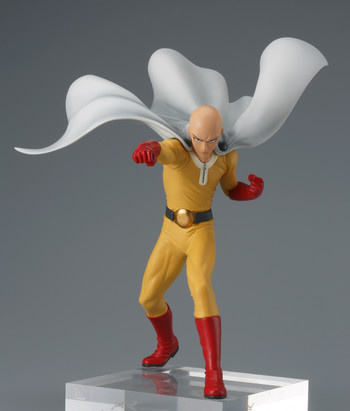 Saitama, One Punch Man, Banpresto, Pre-Painted