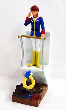Amuro Ray, Mobile Suit Gundam, Banpresto, Pre-Painted