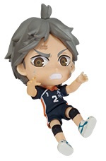 Koushi Sugawara (Sugawara Koushi), Haikyuu!! 2, Banpresto, Pre-Painted