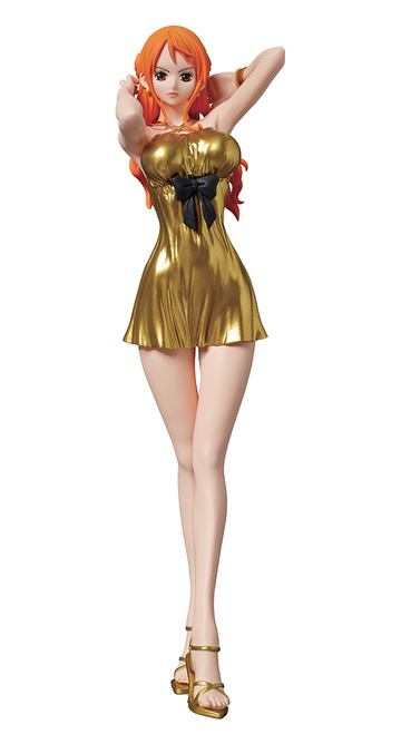 Nami (-NAMI MOVIE STYLE- Special Color), One Piece Film: Gold, Banpresto, Pre-Painted