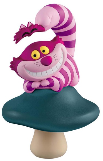 Cheshire Cat, Alice In Wonderland, Banpresto, Pre-Painted