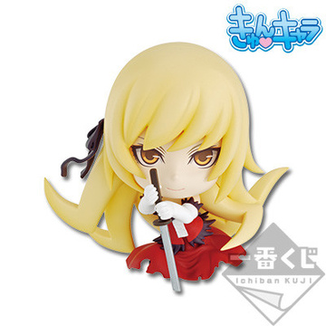 Shinobu Oshino (Kiss-Shot Kyun-Chara), Kizumonogatari: Tekketsu-hen, Banpresto, Pre-Painted