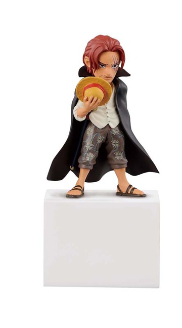 Shanks (Desktop Figure), One Piece, Banpresto, Pre-Painted