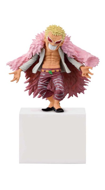 Doflamingo Donquixote (Donquixote Doflamingo Desktop Figure), One Piece, Banpresto, Pre-Painted