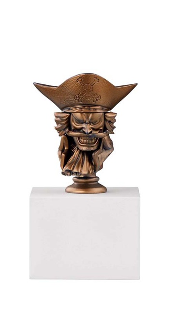 Roger Gol D. (Gol D. Roger Bust Desktop Figure), One Piece, Banpresto, Pre-Painted