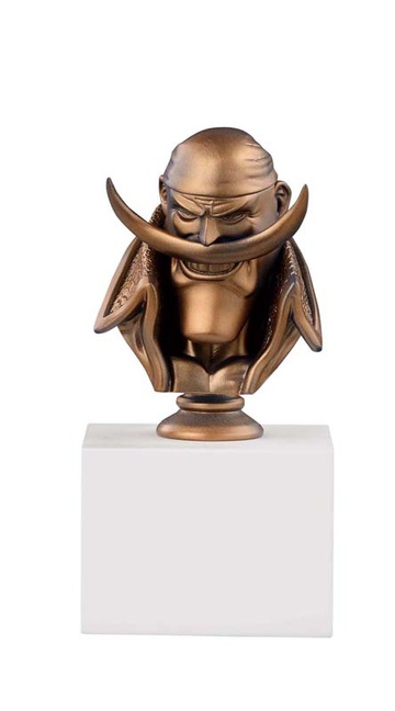 Edward Newgate (Whitebeard Bust Desktop Figure), One Piece, Banpresto, Pre-Painted