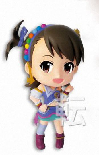 Ami Futami (Chibi Kyun-Chara iDOLM@STER Futami Ami), The IDOLM@STER, Banpresto, Pre-Painted