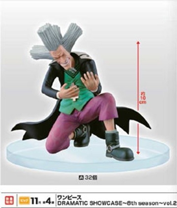 Hiluluk Doctor (Dr. Hiluluk), One Piece, Banpresto, Pre-Painted