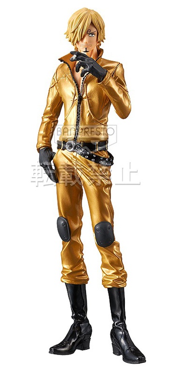 Sanji, One Piece Film: Gold, Banpresto, Pre-Painted