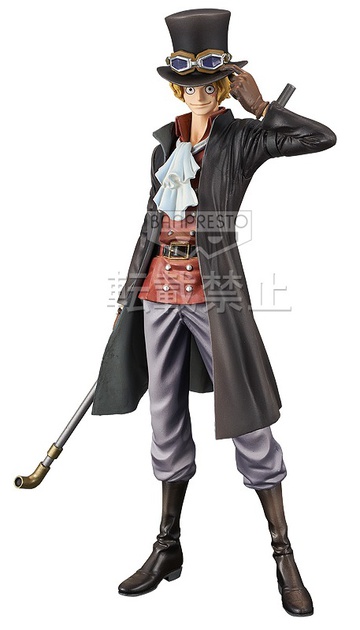 Sabo, One Piece Film: Gold, Banpresto, Pre-Painted