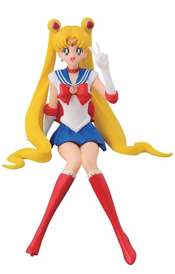 Usagi Tsukino (Sailor Moon), Sailor Moon R Movie: Promise Of The Rose, Banpresto, Pre-Painted