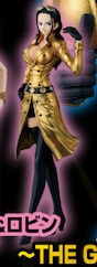 Nico Robin, One Piece, Banpresto, Pre-Painted