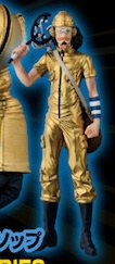 Usopp, One Piece, Banpresto, Pre-Painted