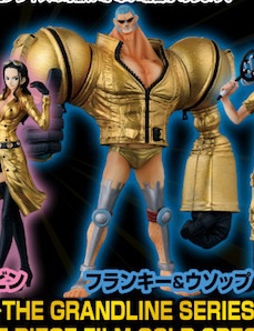Franky, One Piece, Banpresto, Pre-Painted